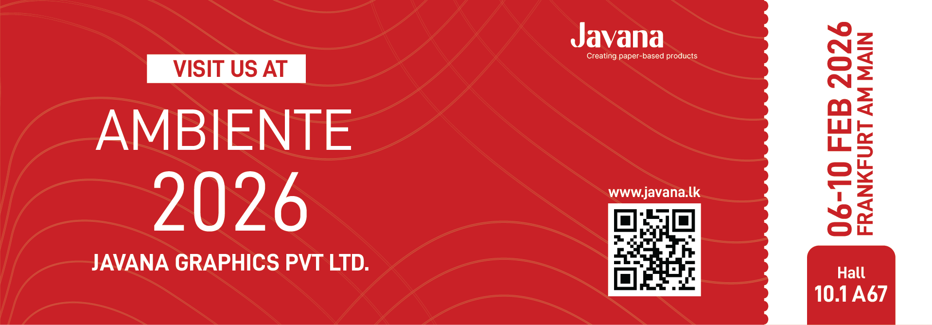 Javana at Ambiente 2026